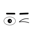 自己顔文字（個別スタンプ：1）
