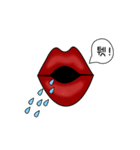 自己顔文字（個別スタンプ：10）