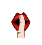 自己顔文字（個別スタンプ：12）