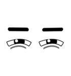 自己顔文字（個別スタンプ：13）