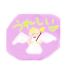 天使のほんわかメッセージ（個別スタンプ：5）