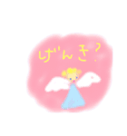 天使のほんわかメッセージ（個別スタンプ：6）