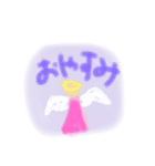 天使のほんわかメッセージ（個別スタンプ：8）