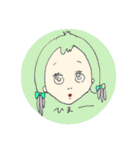 キキョんとわーるど。（個別スタンプ：9）