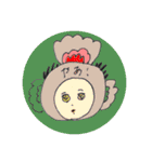 キキョんとわーるど。（個別スタンプ：11）