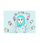キキョんとわーるど。（個別スタンプ：27）
