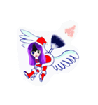 X-Mas Girl（個別スタンプ：1）