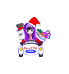 X-Mas Girl（個別スタンプ：2）