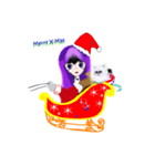 X-Mas Girl（個別スタンプ：4）
