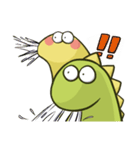 Dinosaur puppets（個別スタンプ：5）