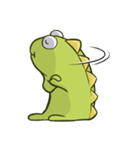 Dinosaur puppets（個別スタンプ：9）