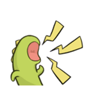 Dinosaur puppets（個別スタンプ：16）