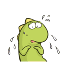Dinosaur puppets（個別スタンプ：22）