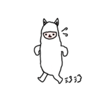 ゆるふわなアルパカ（個別スタンプ：13）