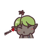 Flower elves baby（個別スタンプ：1）