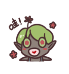 Flower elves baby（個別スタンプ：2）