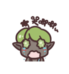 Flower elves baby（個別スタンプ：4）