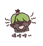Flower elves baby（個別スタンプ：6）