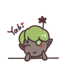 Flower elves baby（個別スタンプ：11）