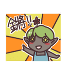 Flower elves baby（個別スタンプ：13）