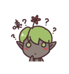 Flower elves baby（個別スタンプ：14）