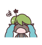 Flower elves baby（個別スタンプ：16）