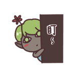 Flower elves baby（個別スタンプ：17）