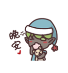 Flower elves baby（個別スタンプ：21）