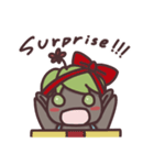 Flower elves baby（個別スタンプ：22）