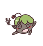 Flower elves baby（個別スタンプ：25）