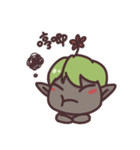 Flower elves baby（個別スタンプ：26）