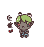 Flower elves baby（個別スタンプ：27）