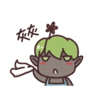 Flower elves baby（個別スタンプ：32）