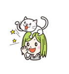 ペペとバジル（個別スタンプ：1）