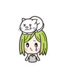 ペペとバジル（個別スタンプ：6）