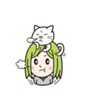 ペペとバジル（個別スタンプ：8）