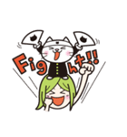 ペペとバジル（個別スタンプ：19）