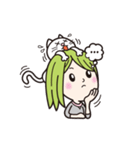 ペペとバジル（個別スタンプ：24）