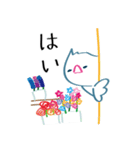 花やぶんちょう（個別スタンプ：6）