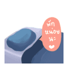 take a break.（個別スタンプ：6）