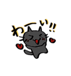 バンギャルにゃんこ（個別スタンプ：38）