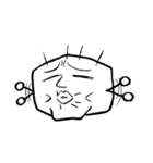 ヘアリーストーン 2（個別スタンプ：9）