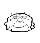 ヘアリーストーン 2（個別スタンプ：32）