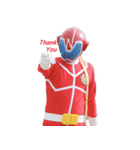 熱風！SG戦士なつレンジャー（個別スタンプ：4）