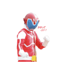 熱風！SG戦士なつレンジャー（個別スタンプ：5）