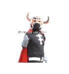 熱風！SG戦士なつレンジャー（個別スタンプ：8）