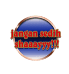 Indonesian Slang teenage 4（個別スタンプ：3）