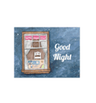 watercolor mood（個別スタンプ：2）