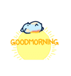 Pengu The Derpy Penguin（個別スタンプ：3）