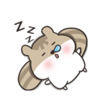 Chipmunk daily life（個別スタンプ：5）